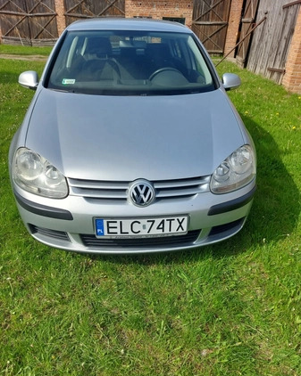 Volkswagen Golf cena 9500 przebieg: 187900, rok produkcji 2005 z Wiązów małe 22